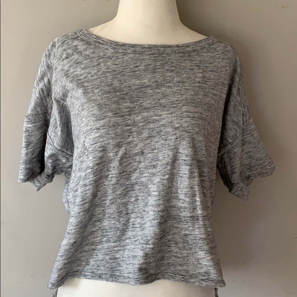 Madewell Grey Comfy T-shirt